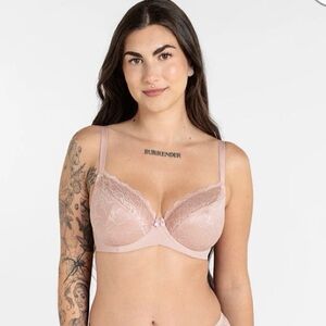 Understance Yara 2.0 FlexWire Demi Bra Ballet Pink 36H